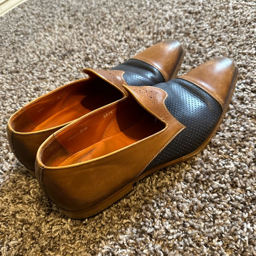 Mezlan Bora dress shoes